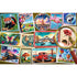 Trefl EasyPiece Postage Stamps 300 Piece Puzzle