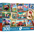 Trefl EasyPiece Postage Stamps 300 Piece Puzzle