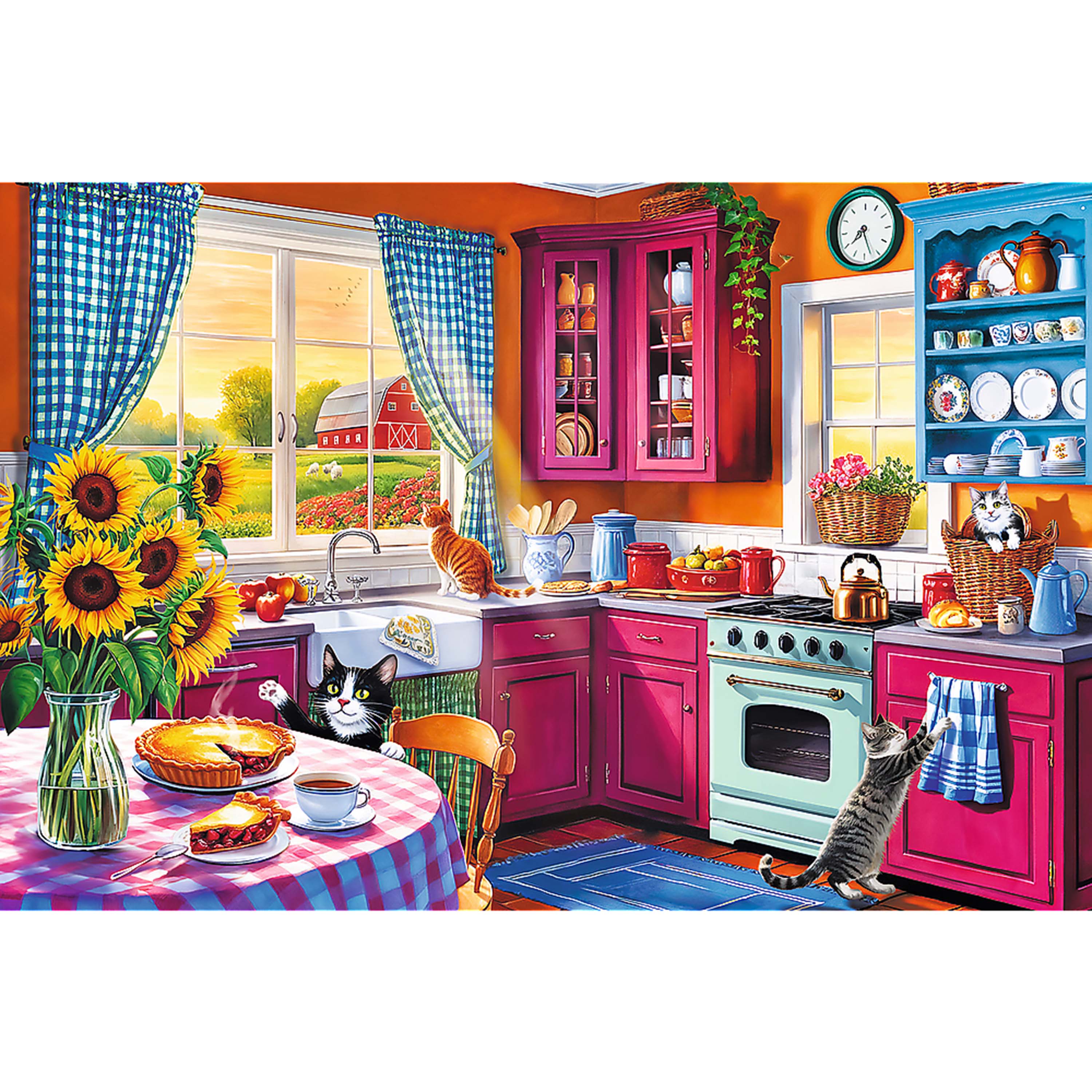 Trefl EasyPiece Morning in the Kitchen 300 Piece Puzzle