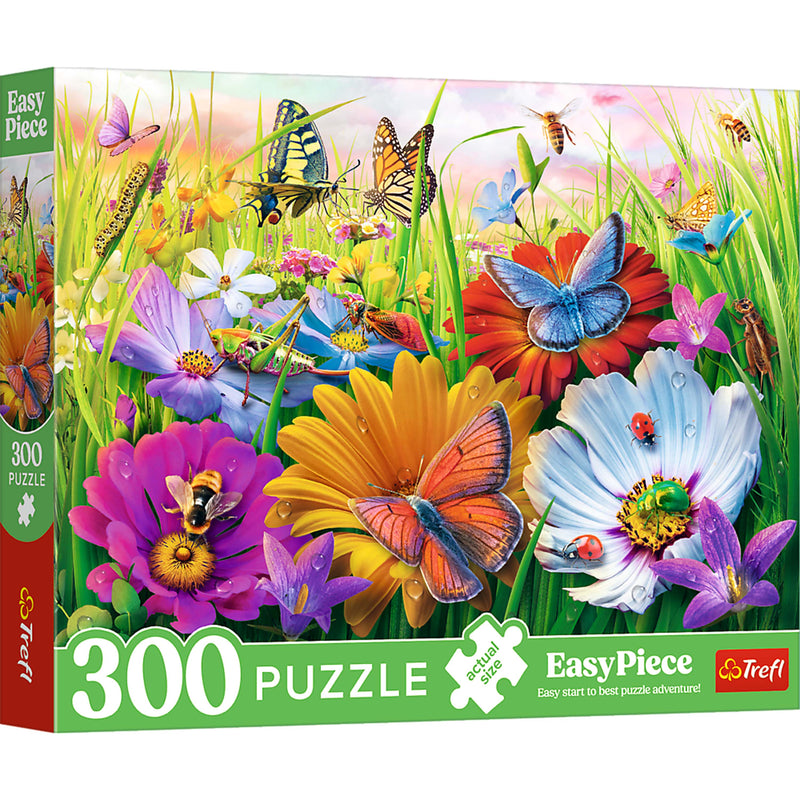Trefl EasyPiece Insects in the Meadow 300 Piece Puzzle
