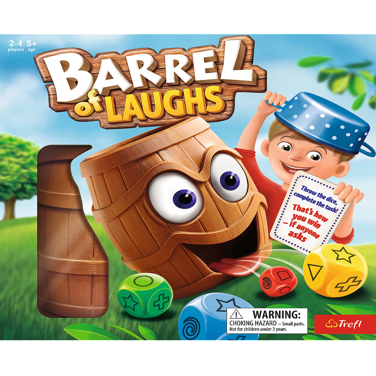 Trefl Games Barrel of Laughs