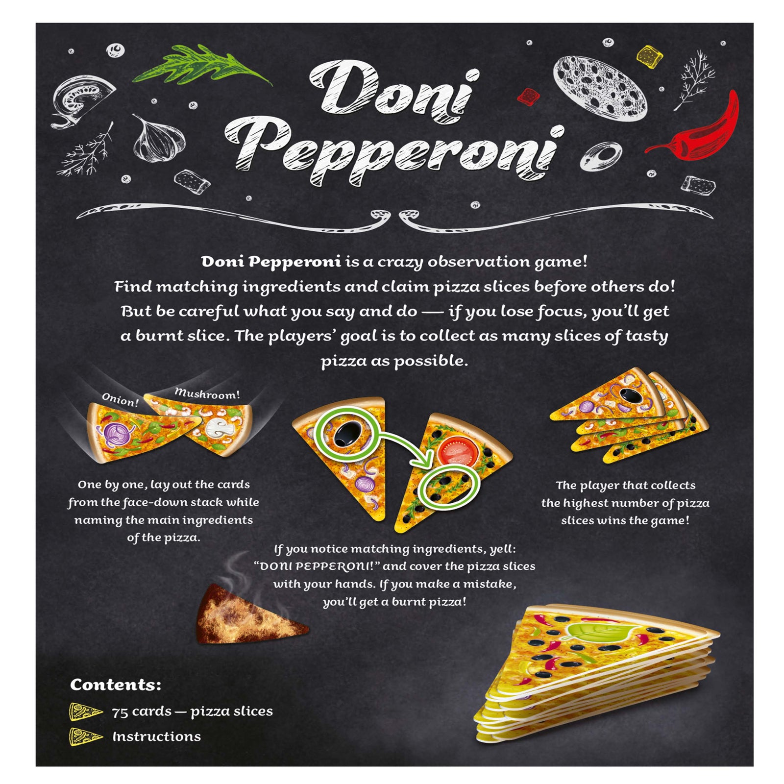 Trefl Games Doni Pepperoni