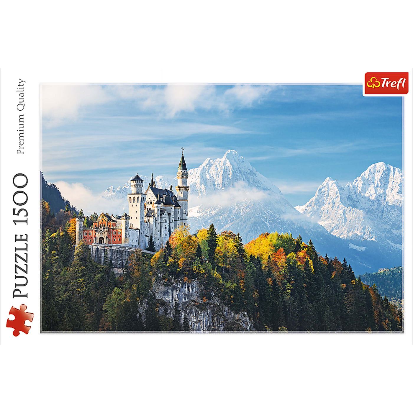 Trefl Red Bawarian Alps 1500 Piece Puzzle