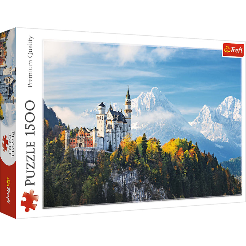 Trefl Red Bawarian Alps 1500 Piece Puzzle