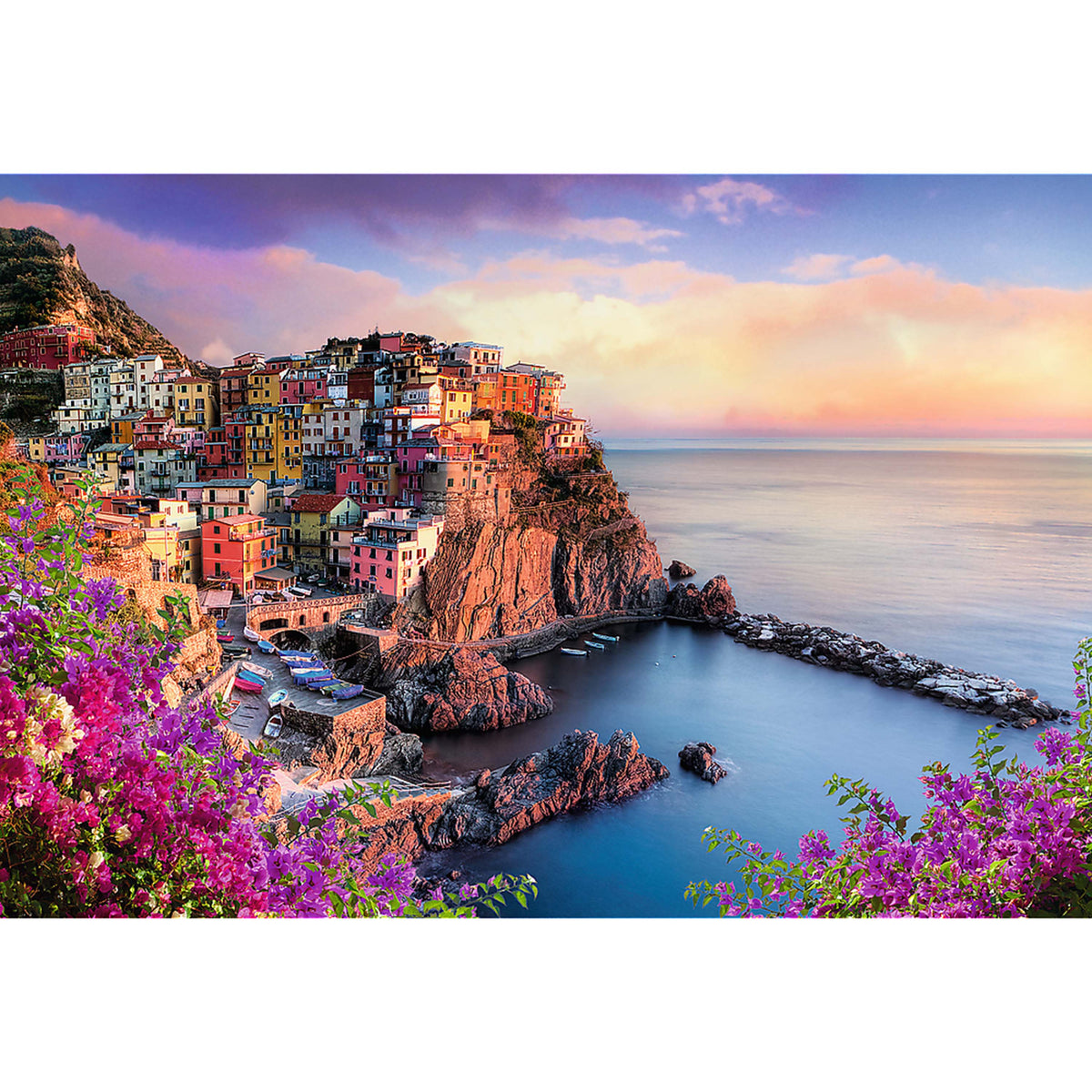 Trefl Red View of Manarola 1500 Piece Puzzle