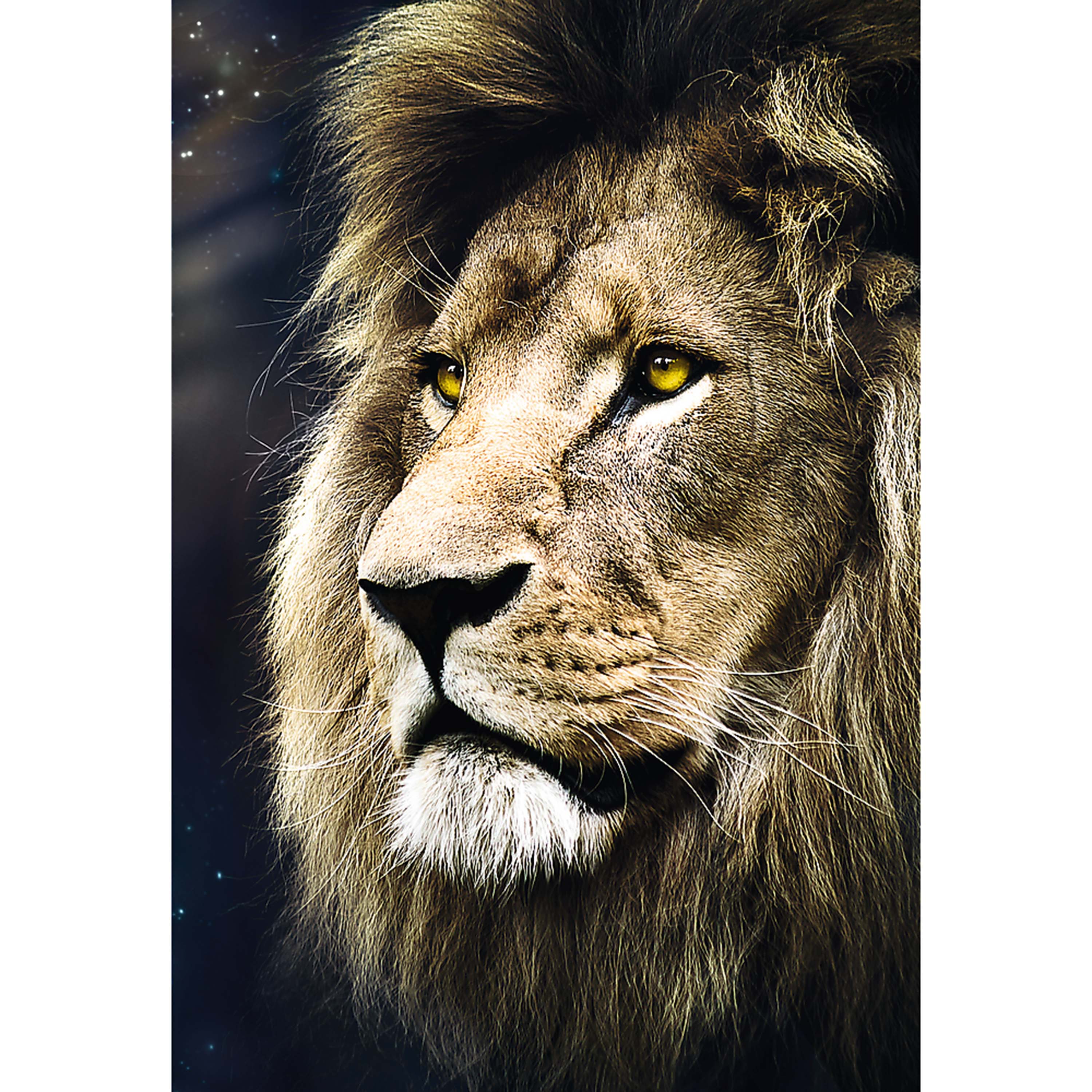 Trefl Red 1500 Piece Puzzle - Lions portrait