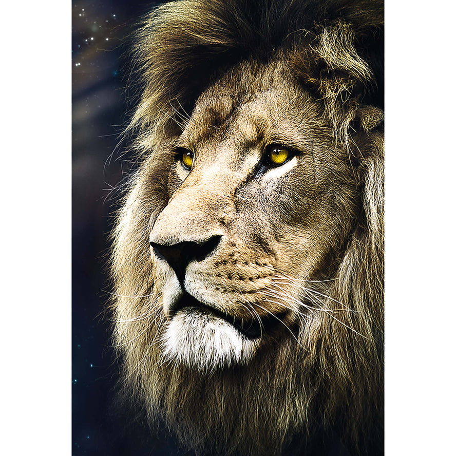 Trefl Red 1500 Piece Puzzle - Lions portrait