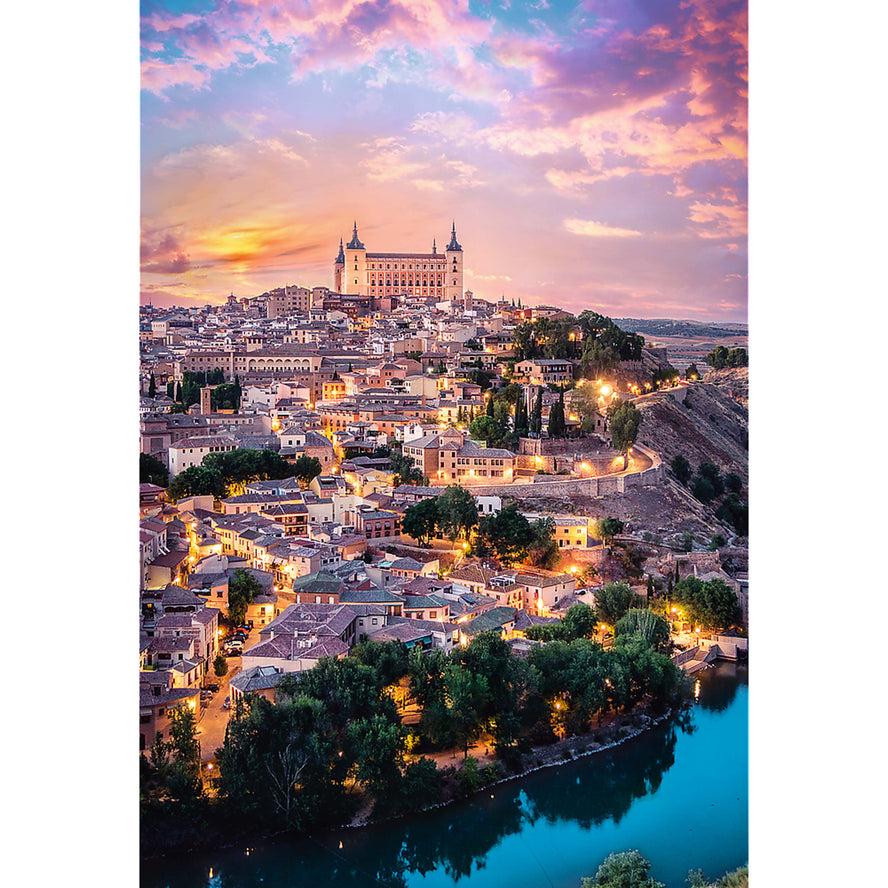 Trefl Red 1500 Piece Puzzle - Toledo, Spain / Trefl