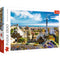 Trefl Red 1500 Piece Puzzle - Park Güell, Barcelona