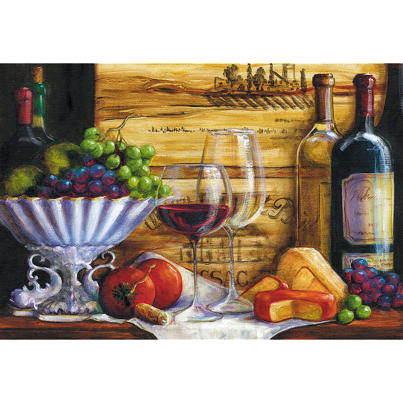 Trefl Red In the Vineyard 1500 Piece Puzzle