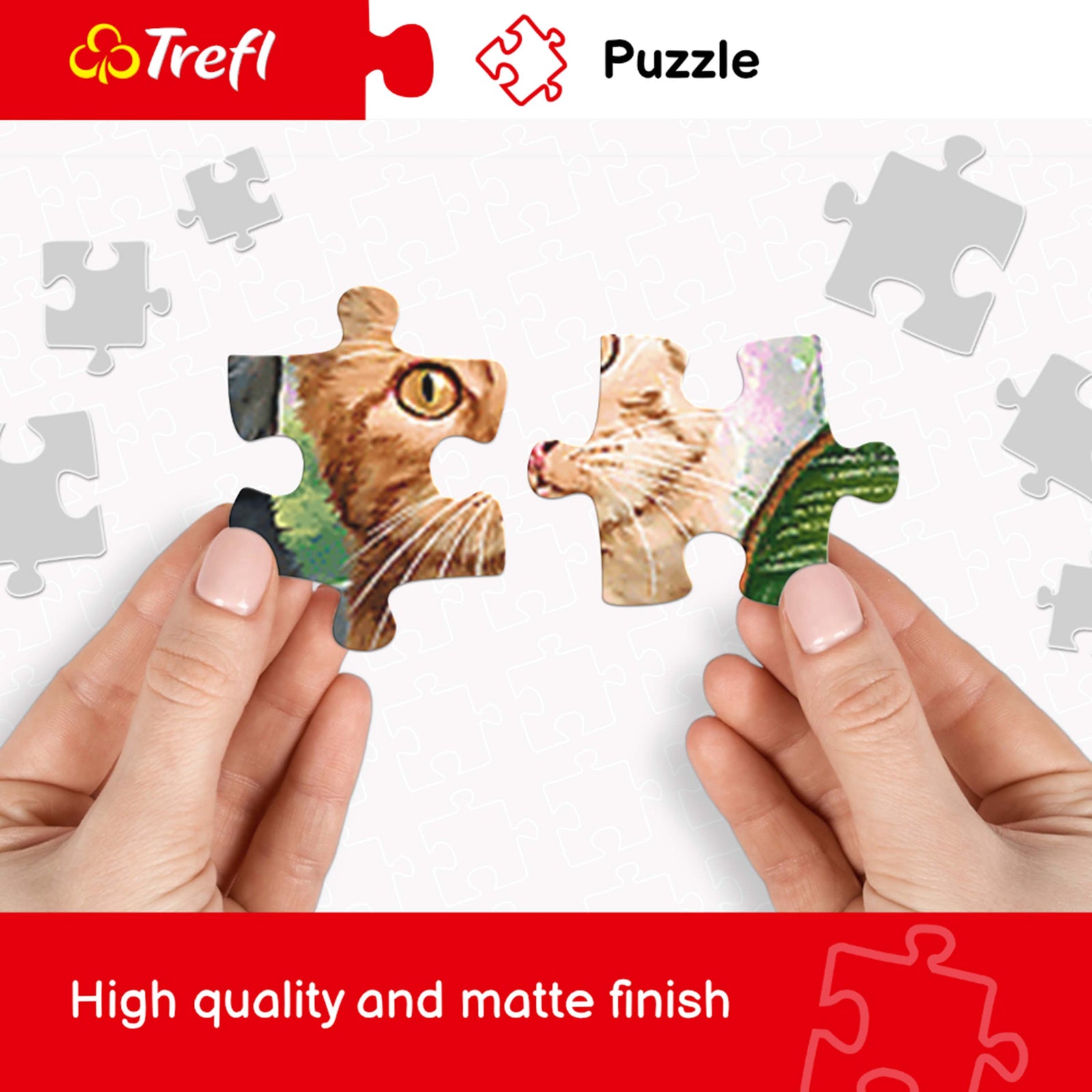 Trefl Red 1500 Piece Puzzle - In the vineyard