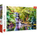 Trefl Red 1500 Piece Puzzle - Oasis of Calm