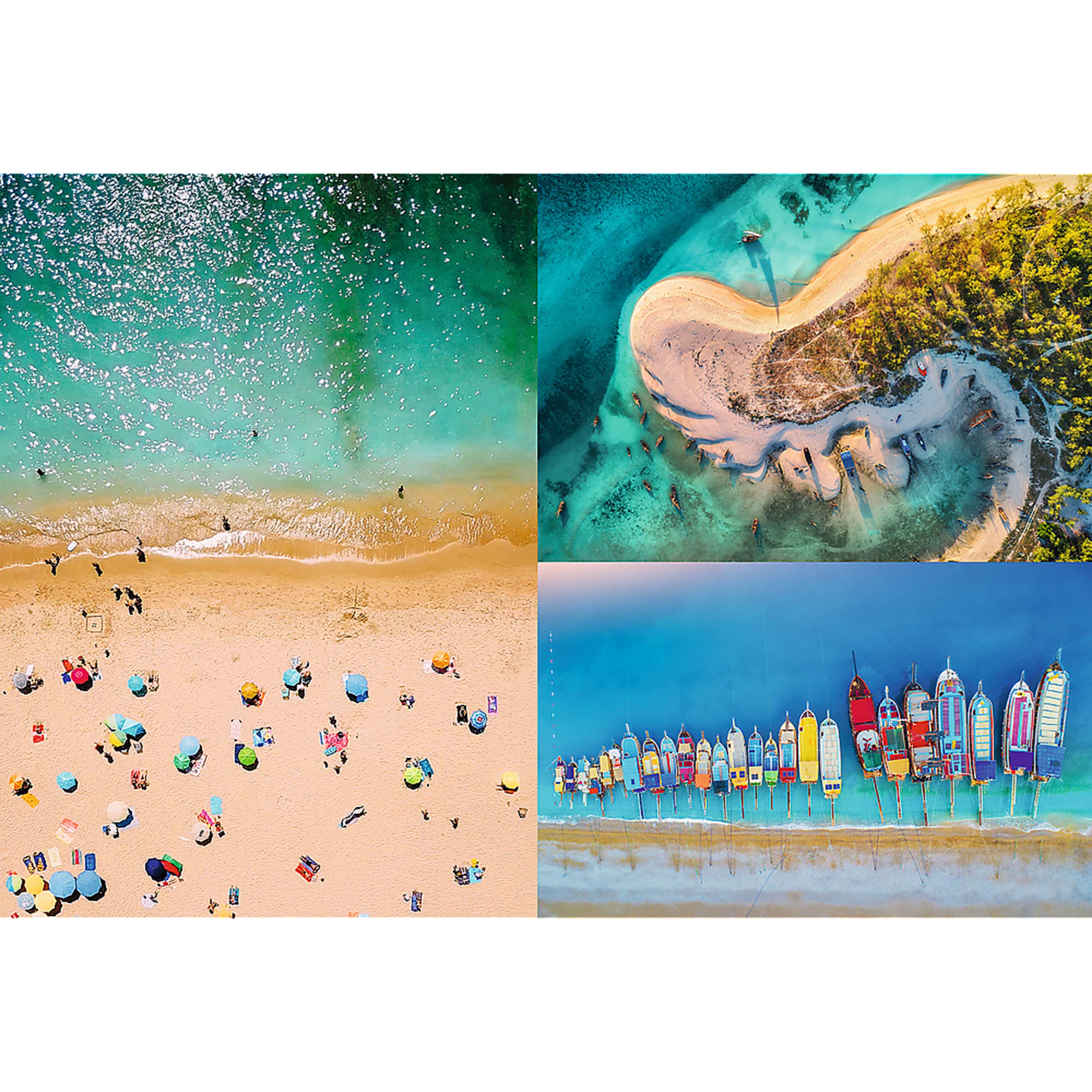 Trefl Prime 1500 Piece Puzzle - Aerial Mindblow: Waiting for High Tide