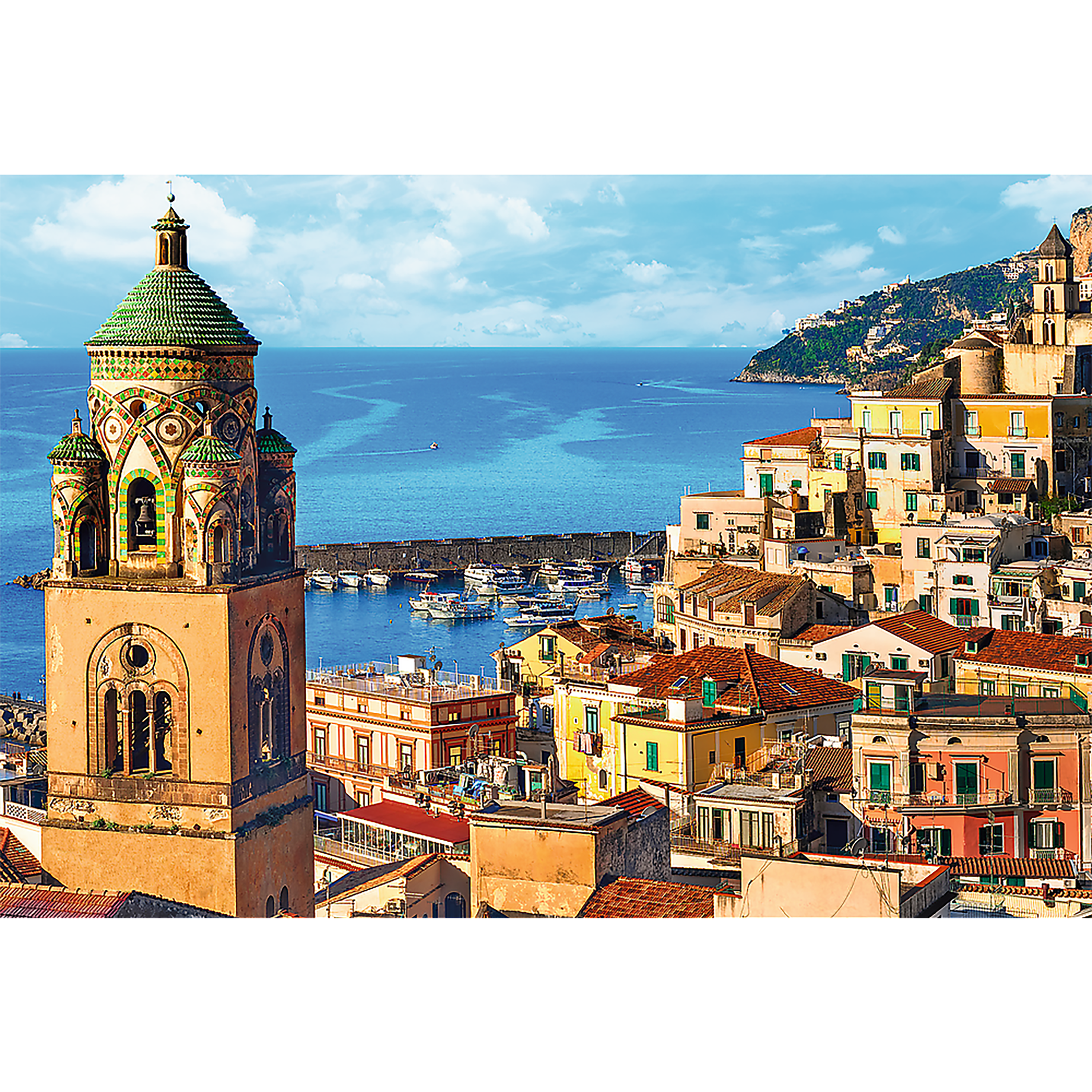Trefl Red Puzzle Amalfi, Italy 1500 Piece Puzzle