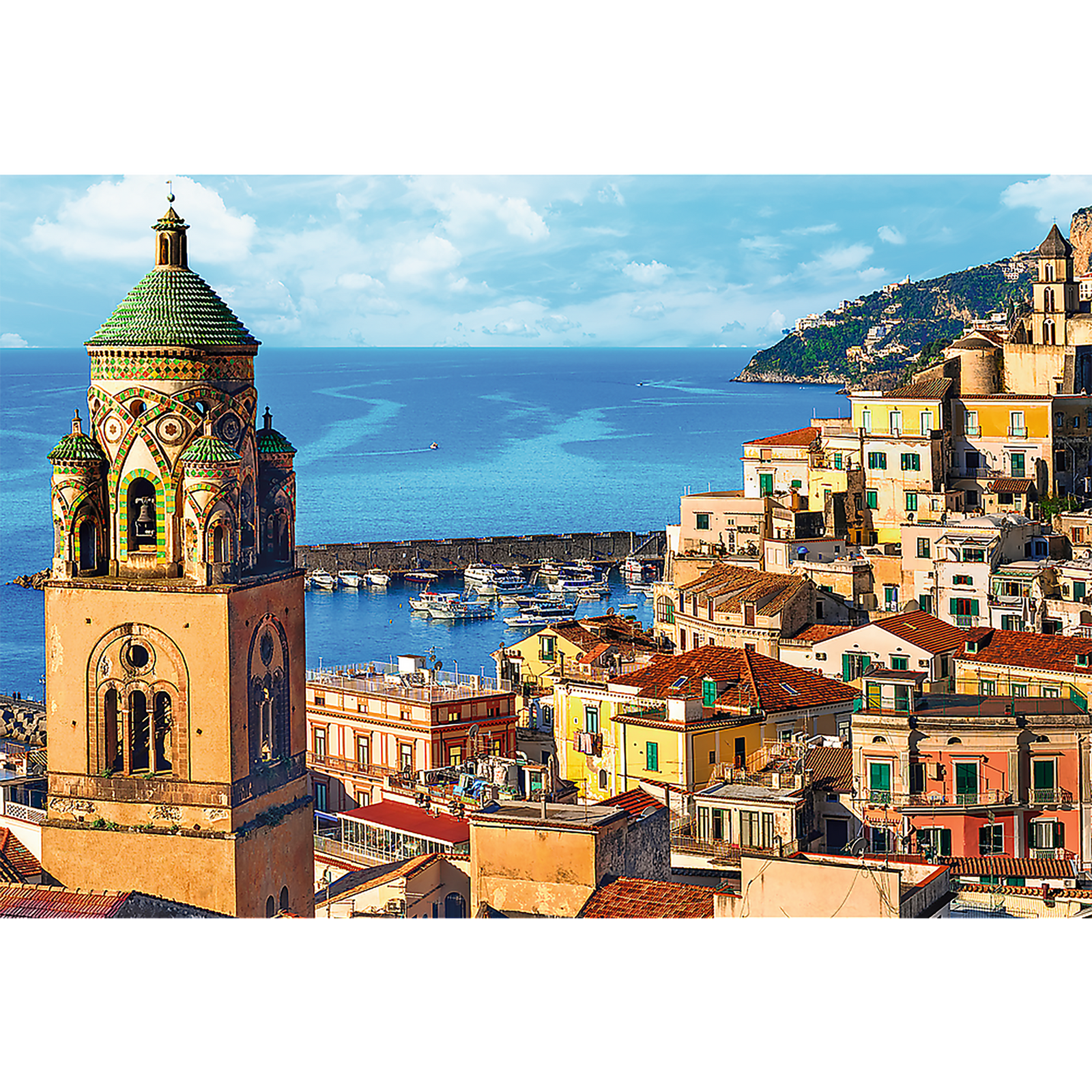 Trefl Red Puzzle Amalfi, Italy 1500 Piece Puzzle