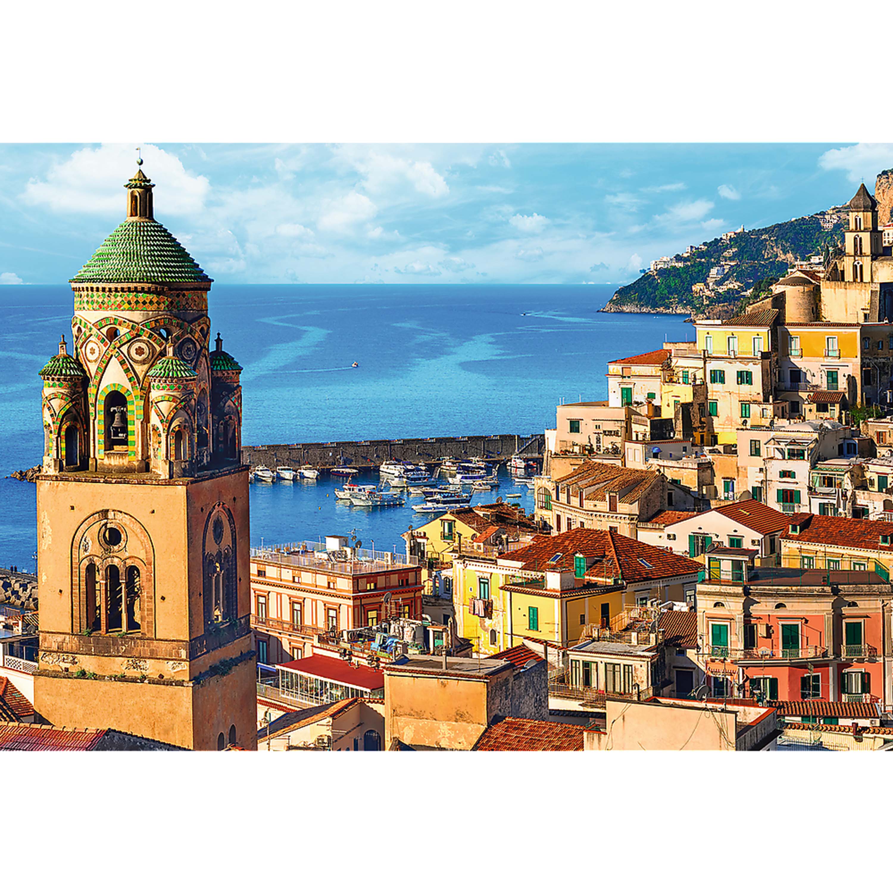 Trefl Red Puzzle Amalfi, Italy 1500 Piece Puzzle