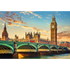 Trefl Red Puzzle London, United Kingdom 1500 Piece Puzzle