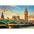 Trefl Red Puzzle London, United Kingdom 1500 Piece Puzzle