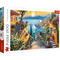 Trefl Red Seaside View 1500 Piece Puzzle