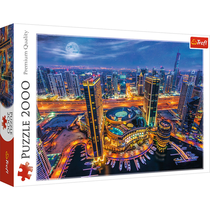Trefl Red Lights of Dubai 2000 Piece Puzzle