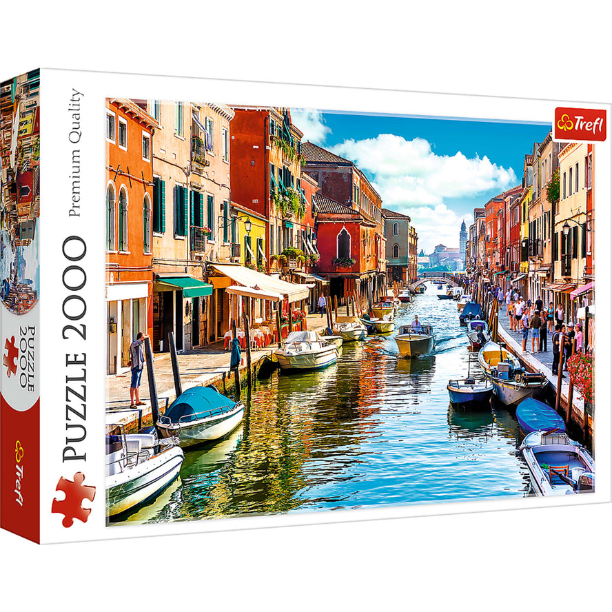 Trefl Red 2000 Piece Puzzle - Murano Island, Venice