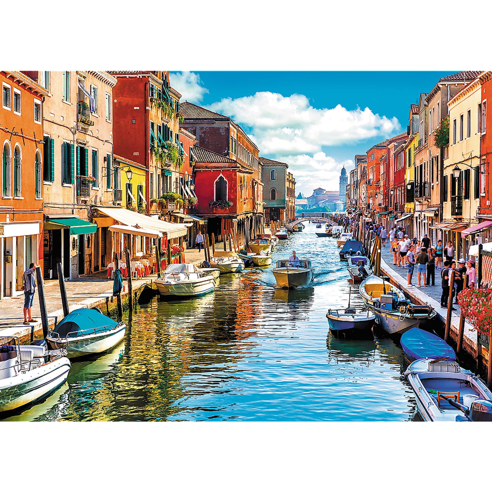 Trefl Red 2000 Piece Puzzle - Murano Island, Venice