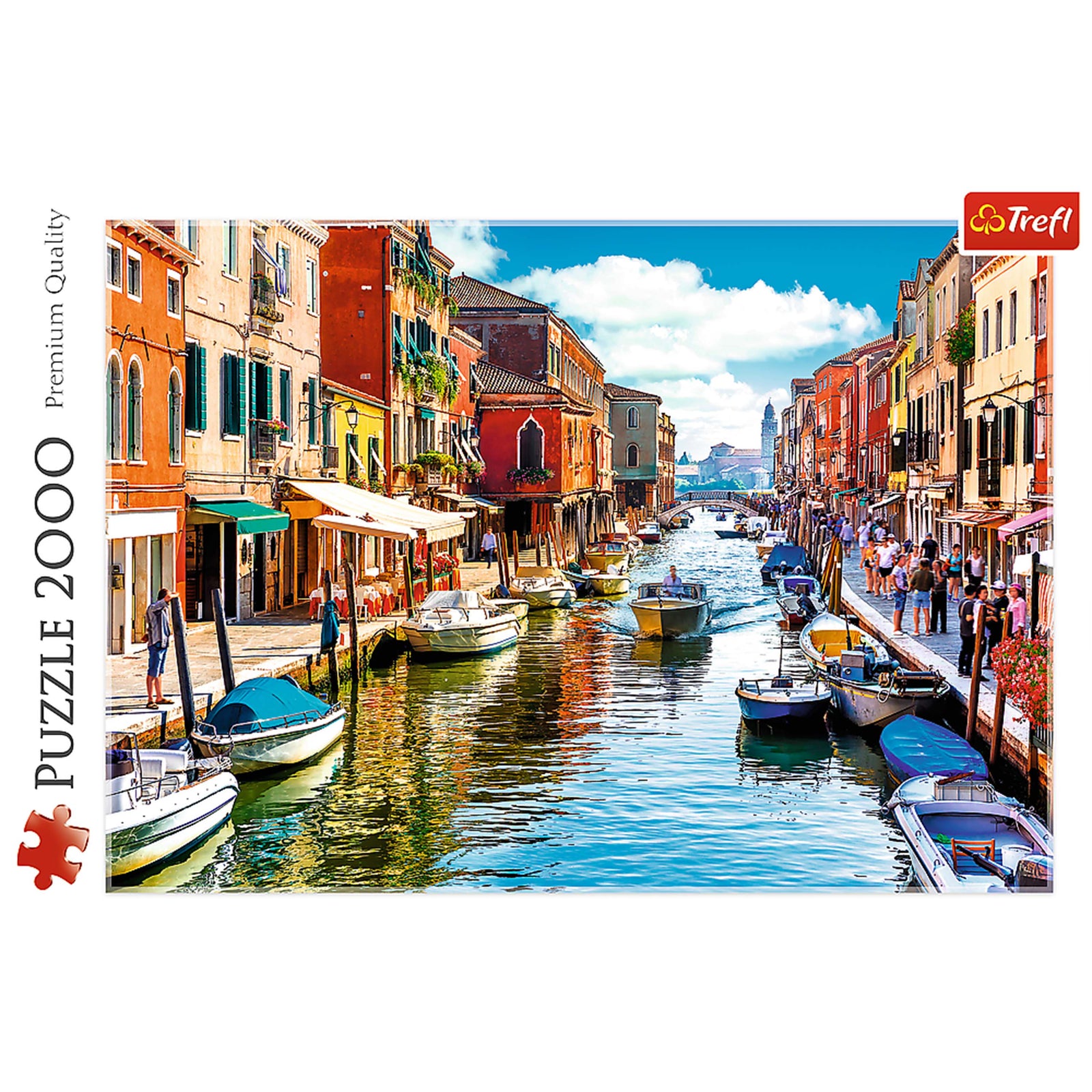 Trefl Red 2000 Piece Puzzle - Murano Island, Venice