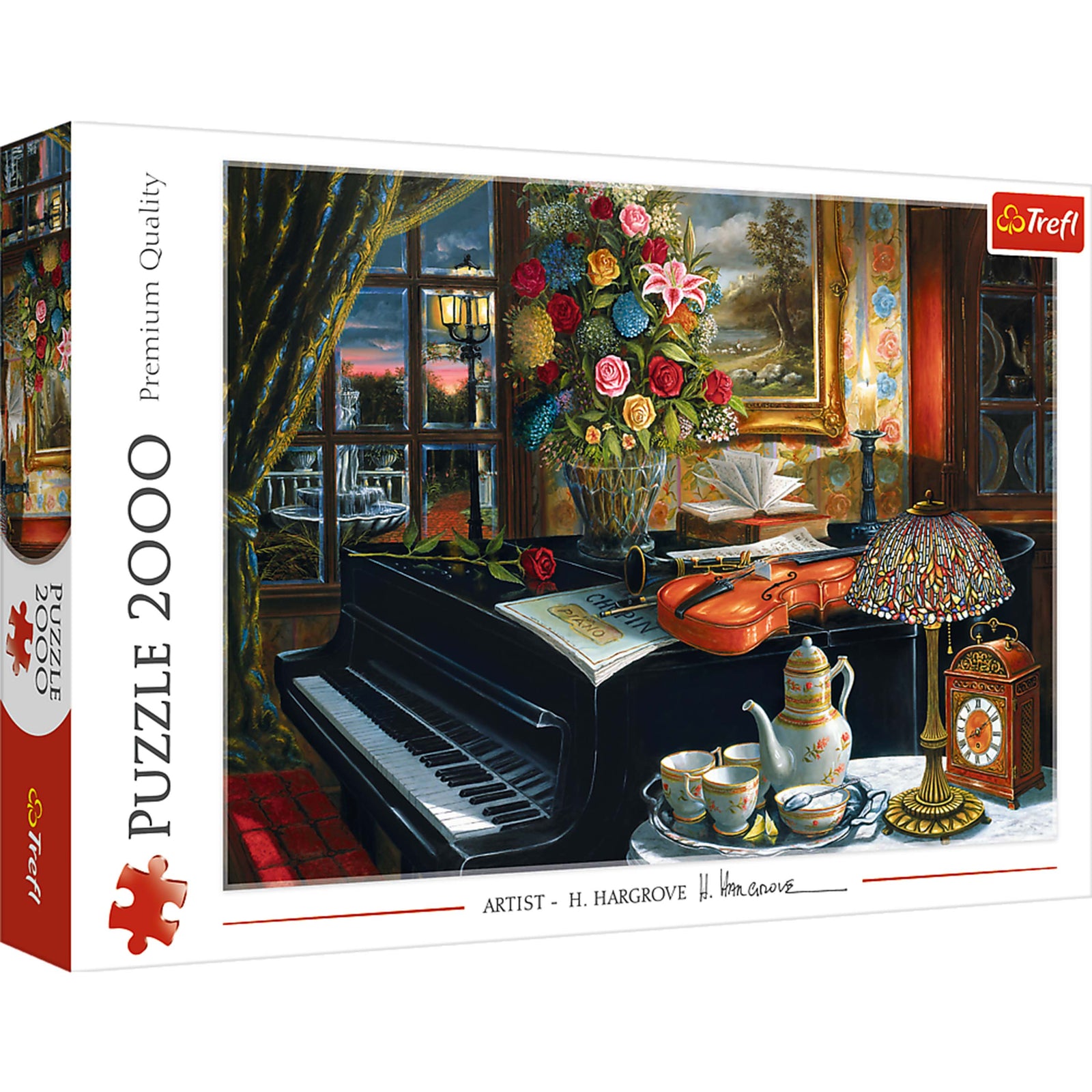 Trefl Red 2000 Piece Puzzle - Sounds of music/ MHS