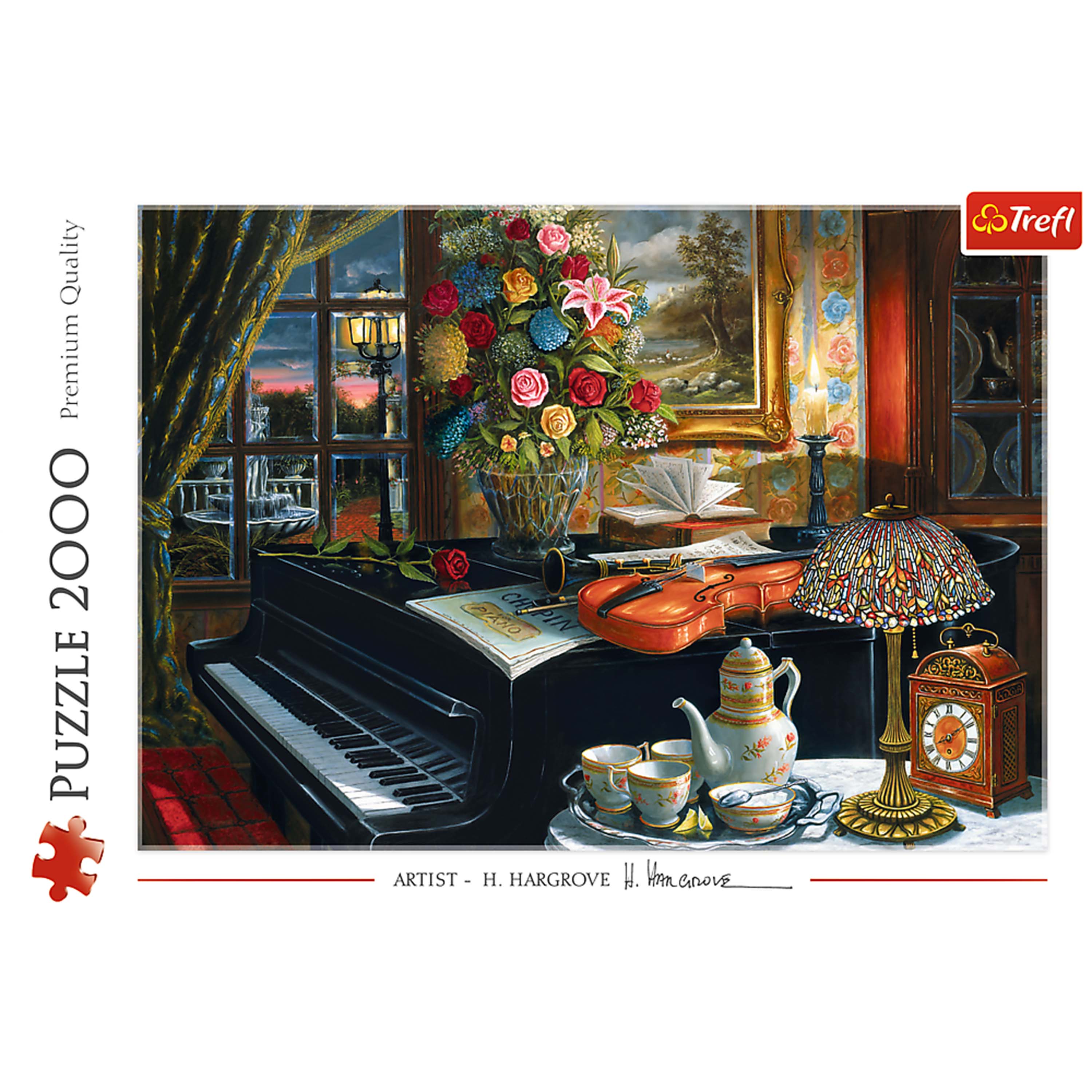 Trefl Red 2000 Piece Puzzle - Sounds of music/ MHS