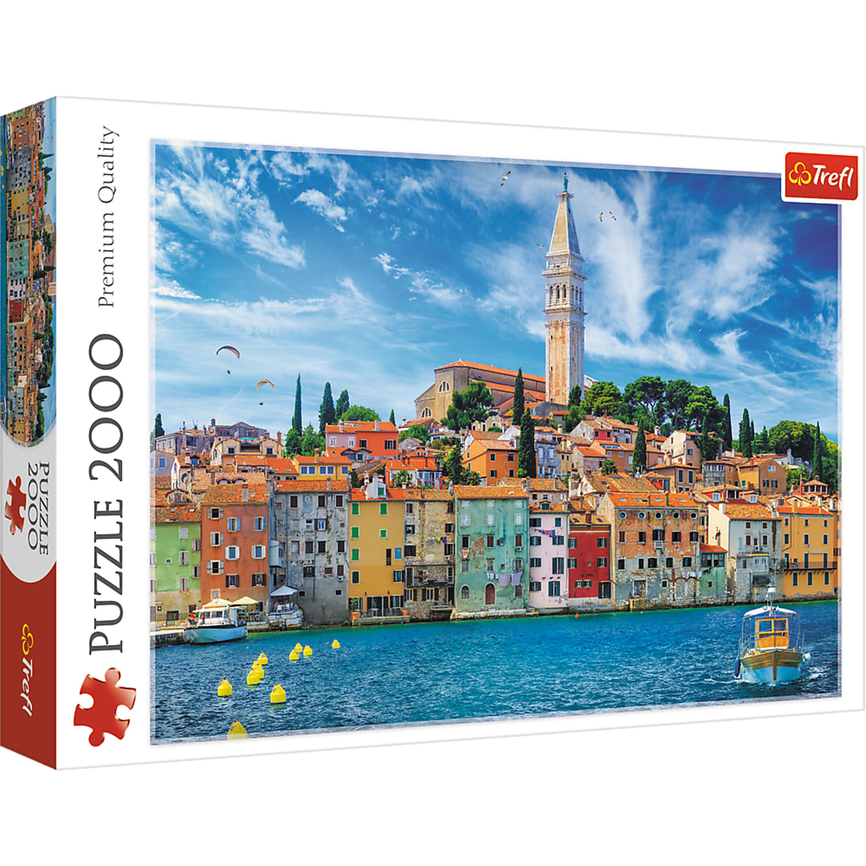 Trefl Red 2000 Piece Puzzle - Rovinj, Croatia