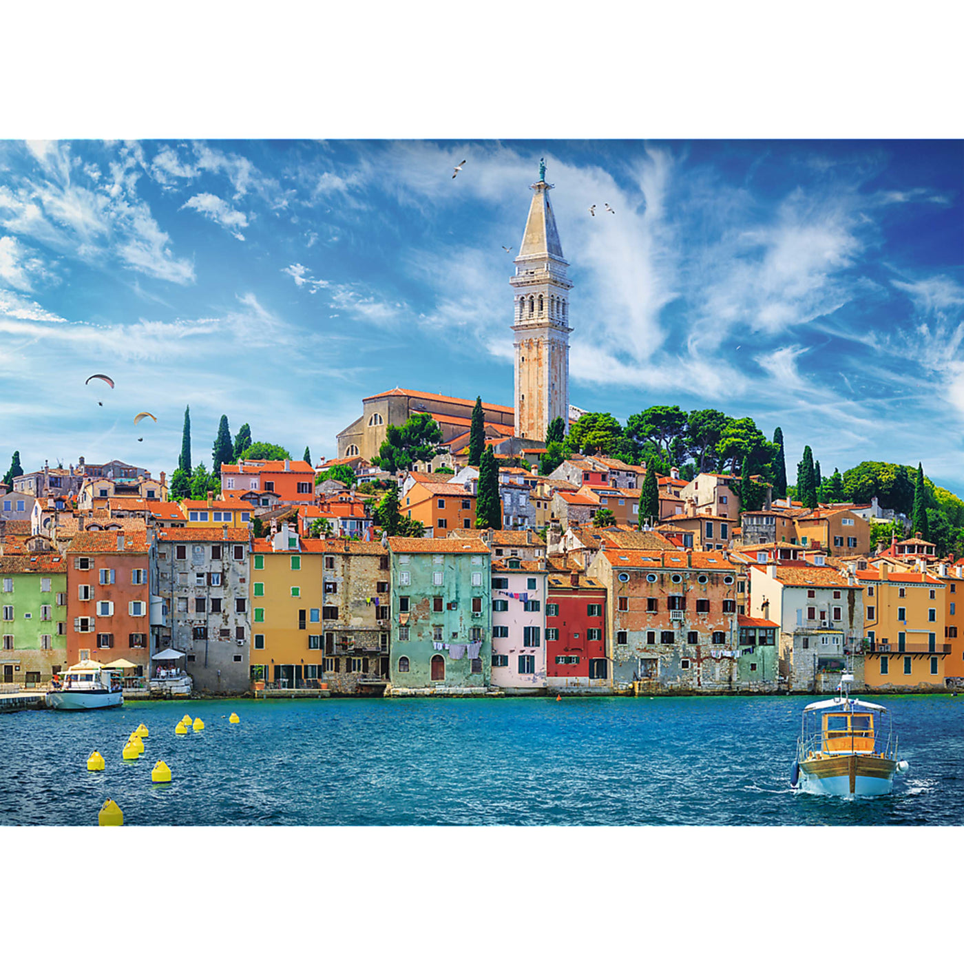 Trefl Red Rovinj, Croatia 2000 Piece Puzzle