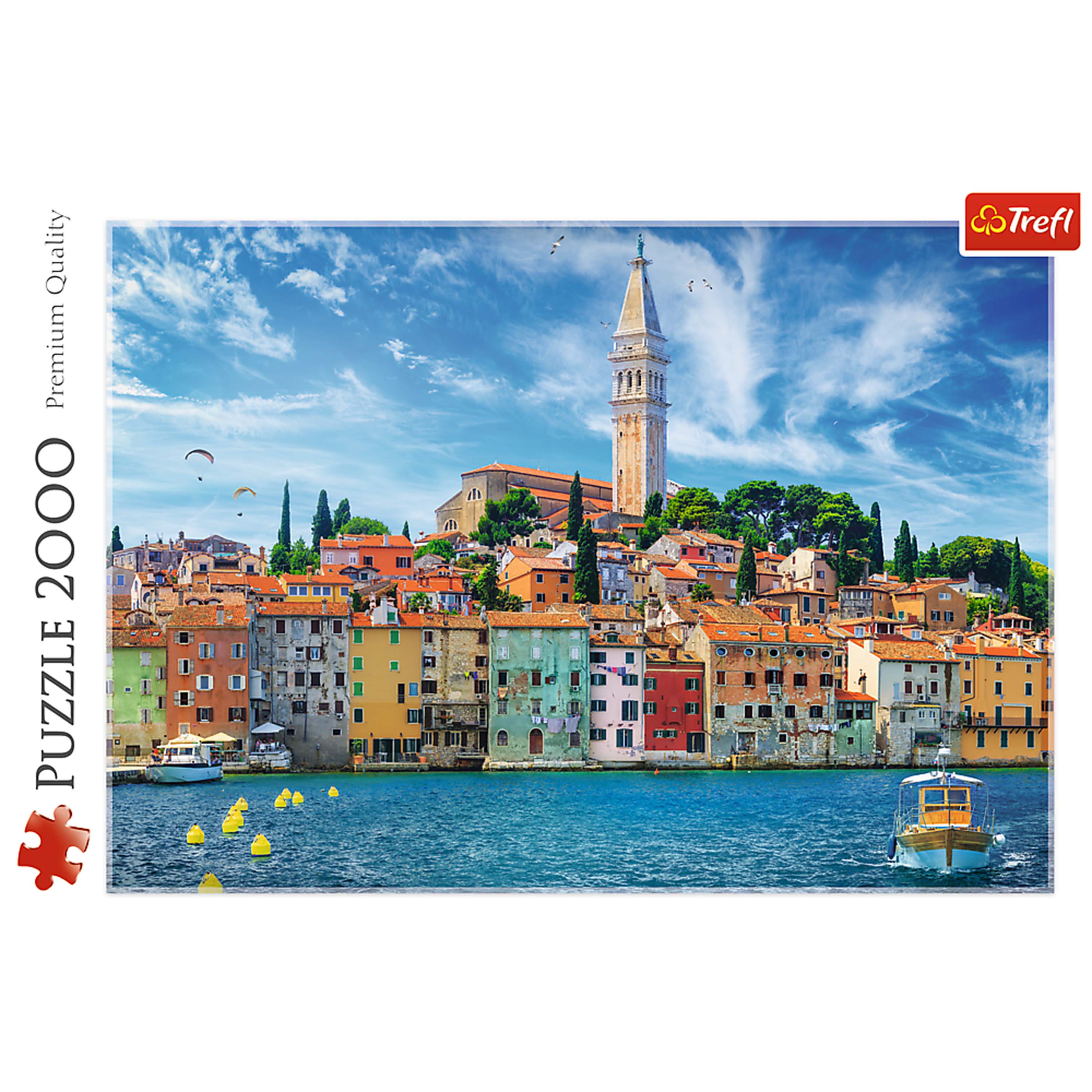 Trefl Red 2000 Piece Puzzle - Rovinj, Croatia