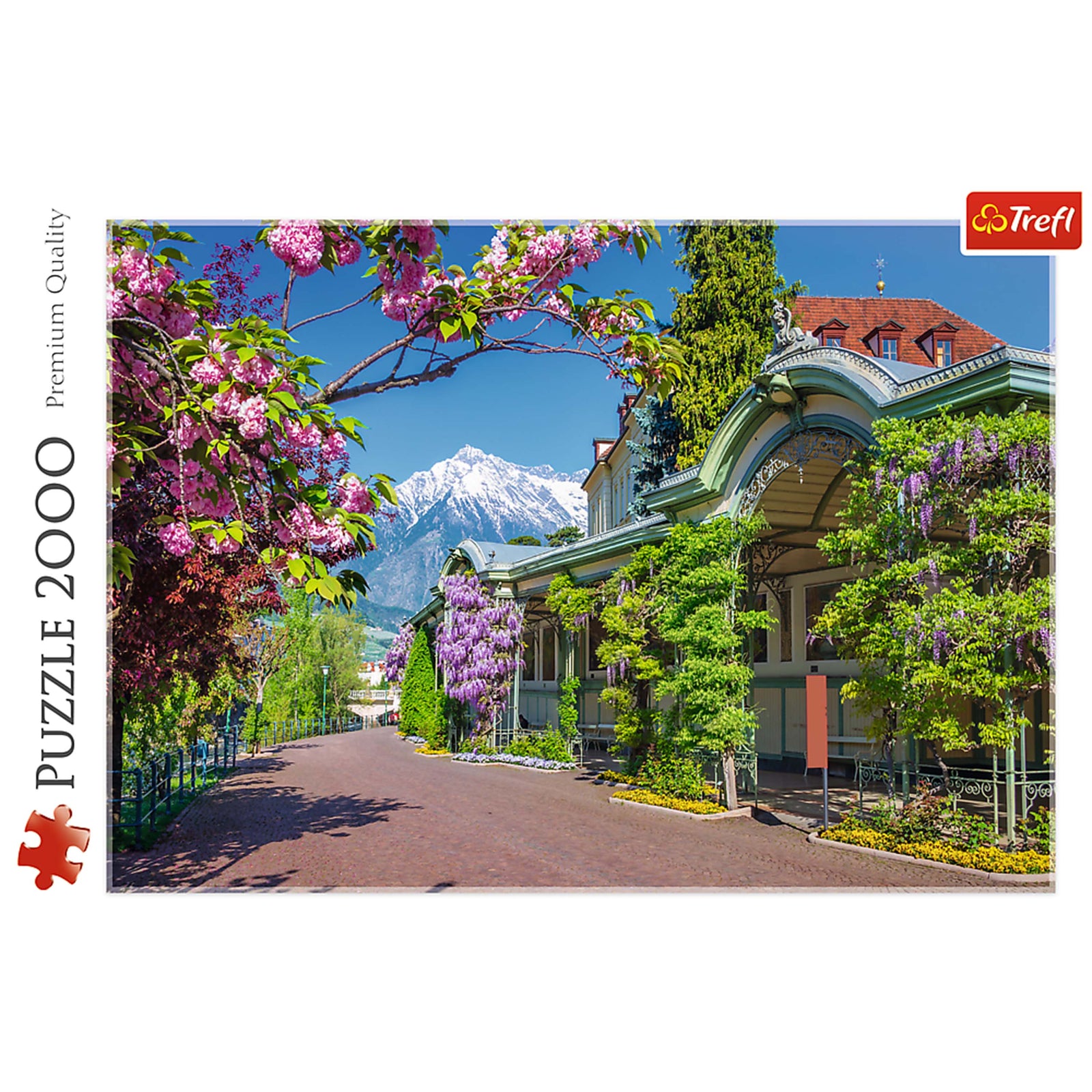 Trefl Red 2000 Piece Puzzle - Merano, Italy