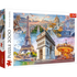 Trefl Red Weekend in Paris 2000 Piece Puzzle