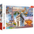 Trefl Red Weekend in Paris 2000 Piece Puzzle