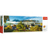 Trefl Red Panorama 1000 Piece Puzzle - By the Schliersee lake / HUBER