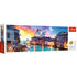 Trefl Red Panorama 1000 Piece Puzzle - Canal Grande, Venice / Fotolia