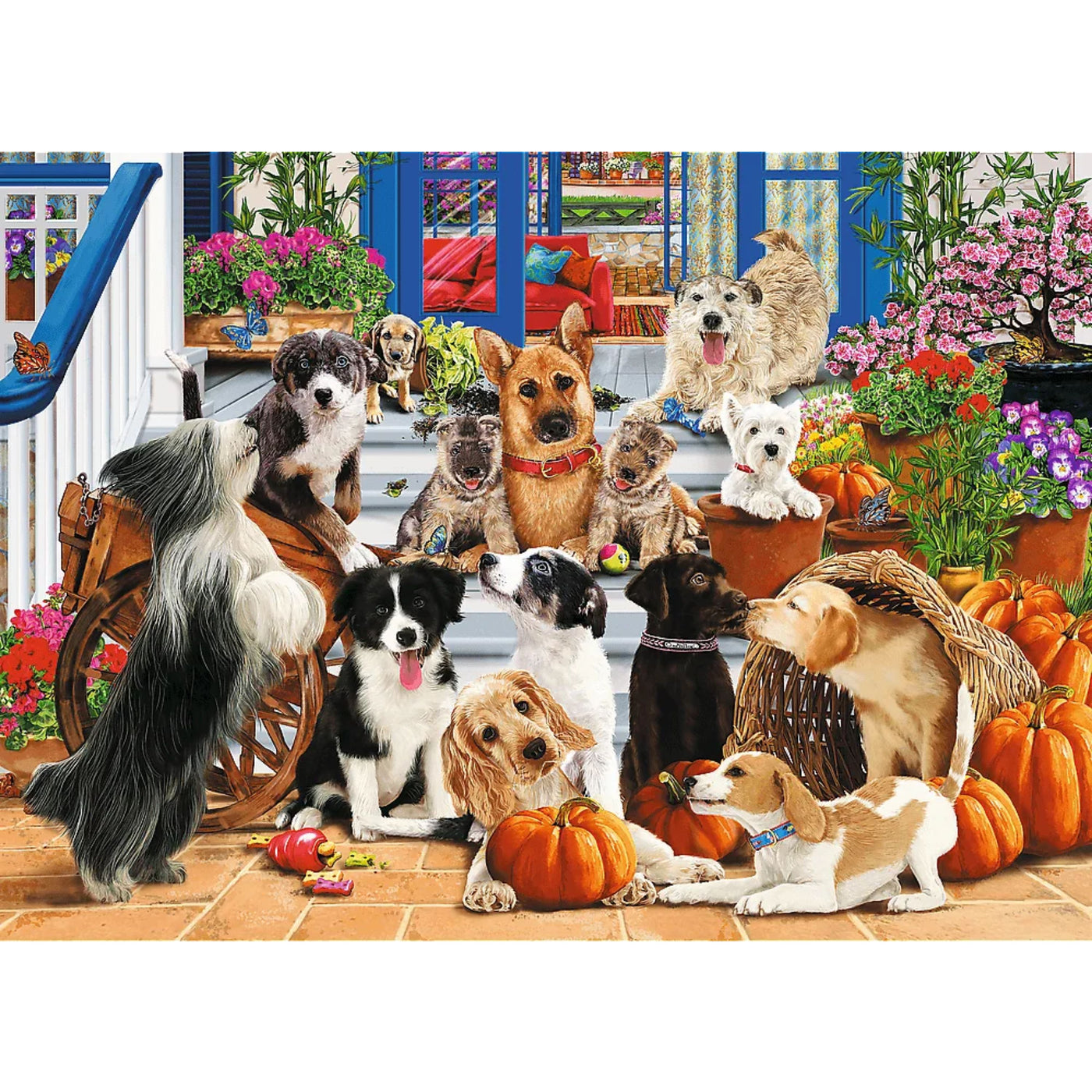 Trefl Wood Doggy Friendship 1000 Piece Wooden Puzzle