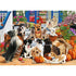 Trefl Wood Doggy Friendship 1000 Piece Wooden Puzzle