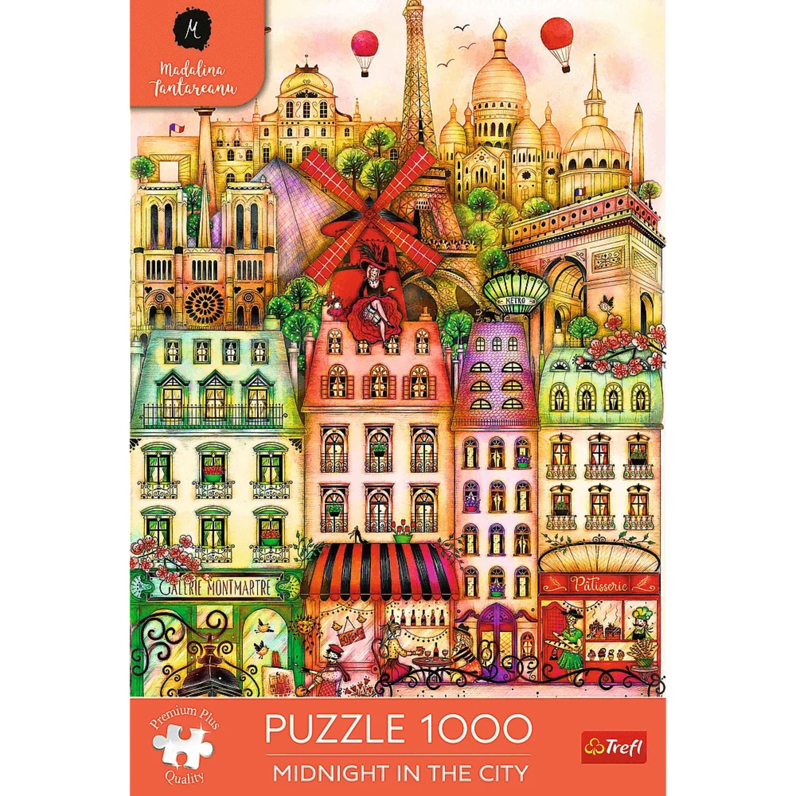 Trefl Premium Plus Midnight in Paris 1000 Piece Puzzle