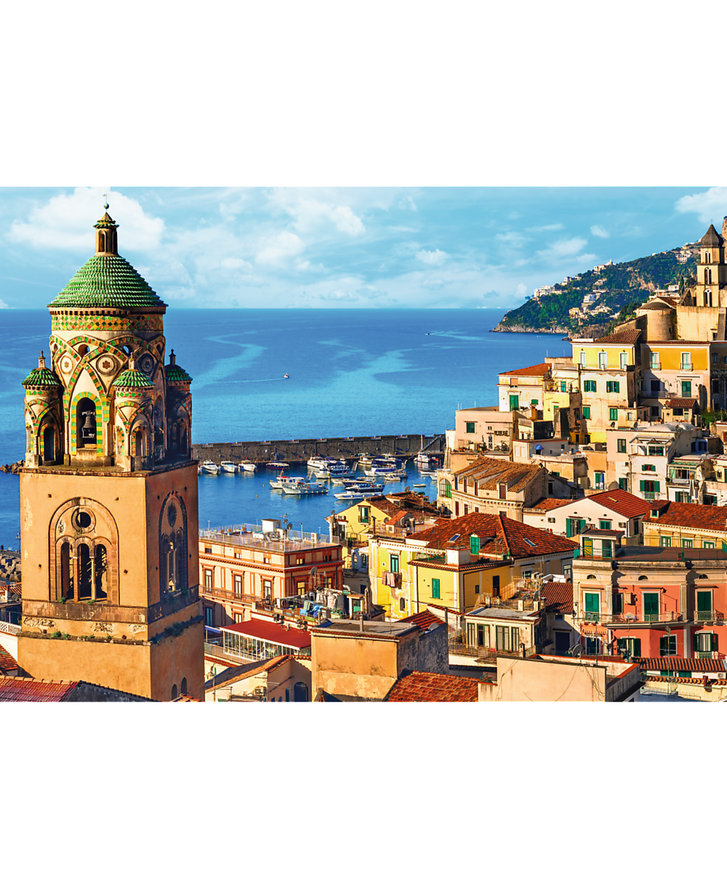 Trefl Red 1000 Piece Puzzle - Amalfi Coast