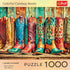 Trefl Red Colorful Cowboy Boots 1000 Piece Puzzle