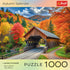Trefl Red Autumn Splendor 1000 Piece Puzzle