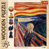 Trefl Wood The Scream - Edvard Munch 200 Piece Wooden Puzzle