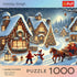 Trefl Red Holiday Sleigh 1000 Piece Puzzle