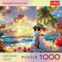 Trefl Red Paradise Snowman 1000 Piece Puzzle