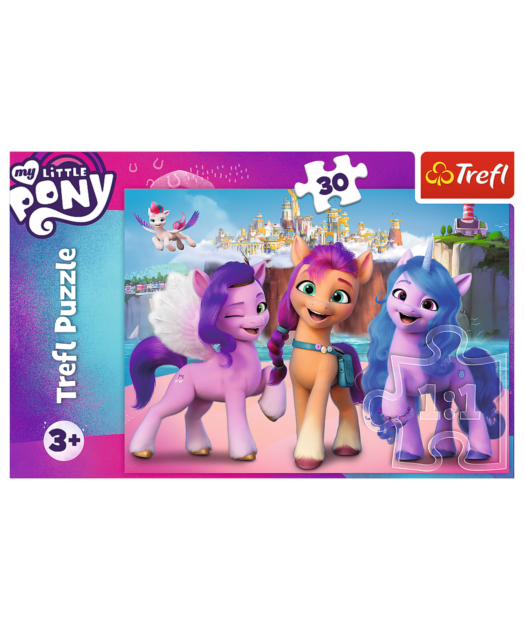 Trefl Red 30 Piece Puzzle - My Little Pony - Shine Like a Pony
