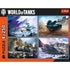Trefl World of Tanks The Great Tank Battle 4x250 Piece Puzzle
