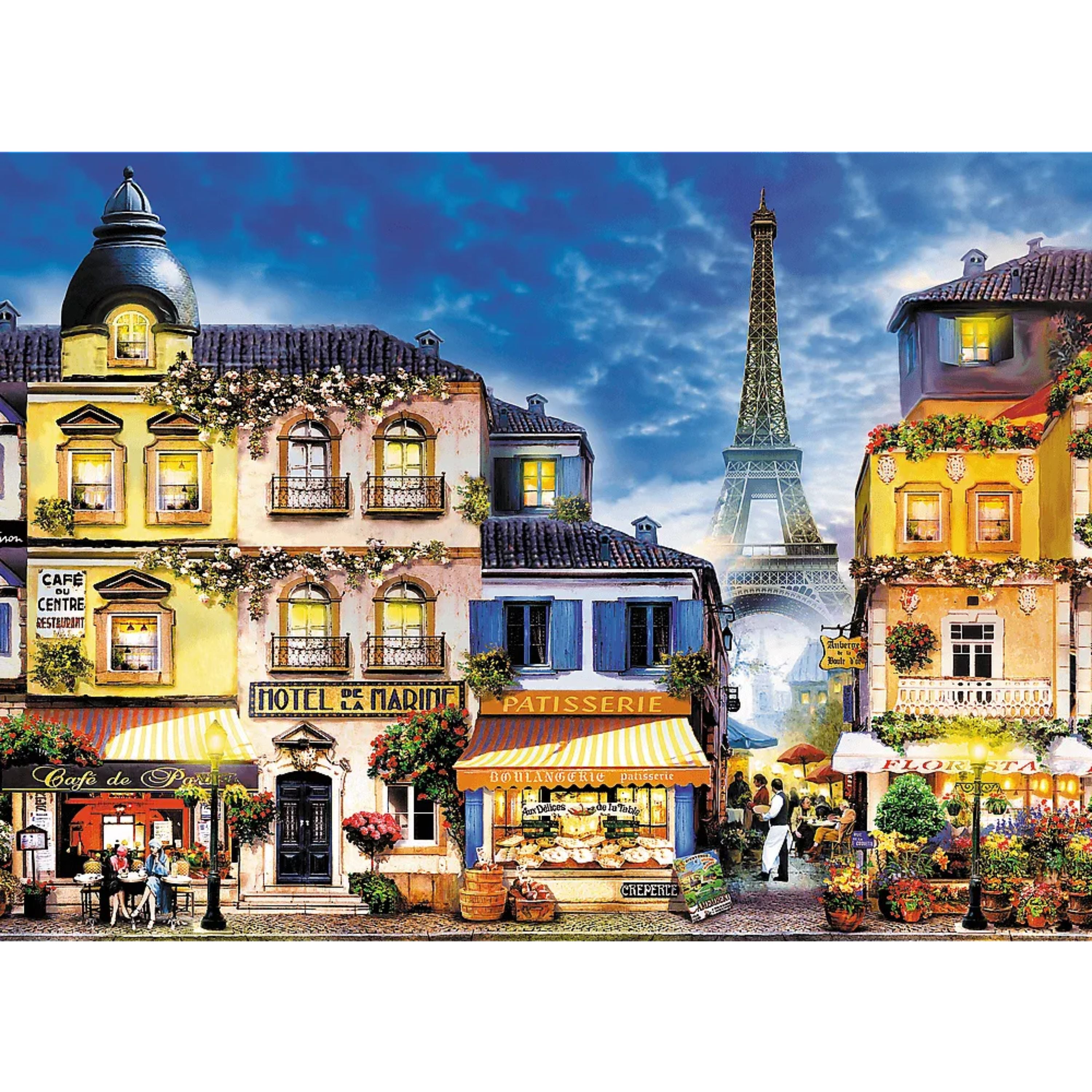 Trefl Wood French Alley 1000 Piece Wooden Puzzle