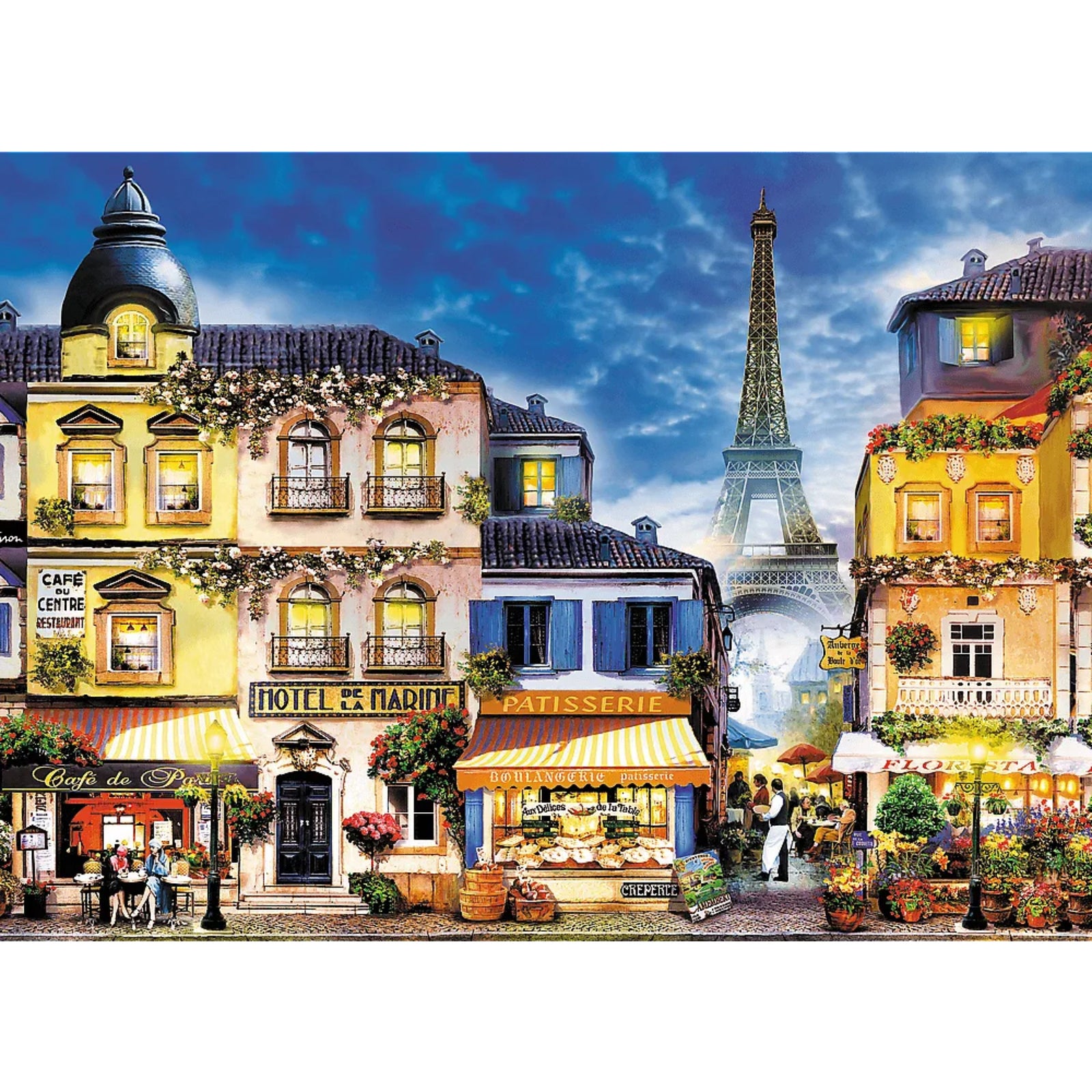 Trefl Wood French Alley 1000 Piece Wooden Puzzle